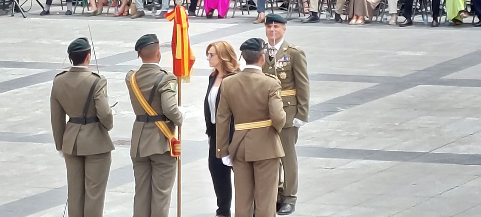 Jura de Bandera Civil en Huesca. Foto Javier García Antón