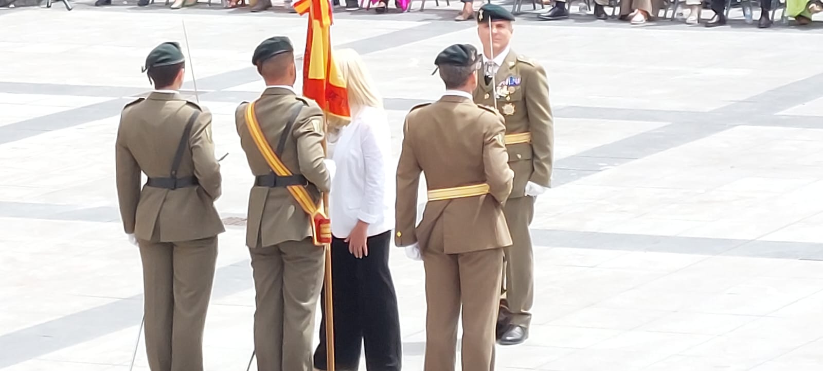 Jura de Bandera Civil en Huesca. Foto Javier García Antón