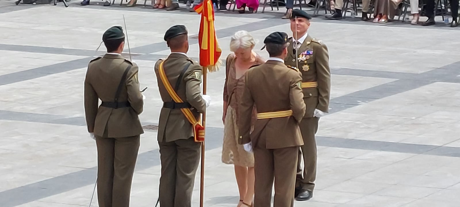 Jura de Bandera Civil en Huesca. Foto Javier García Antón