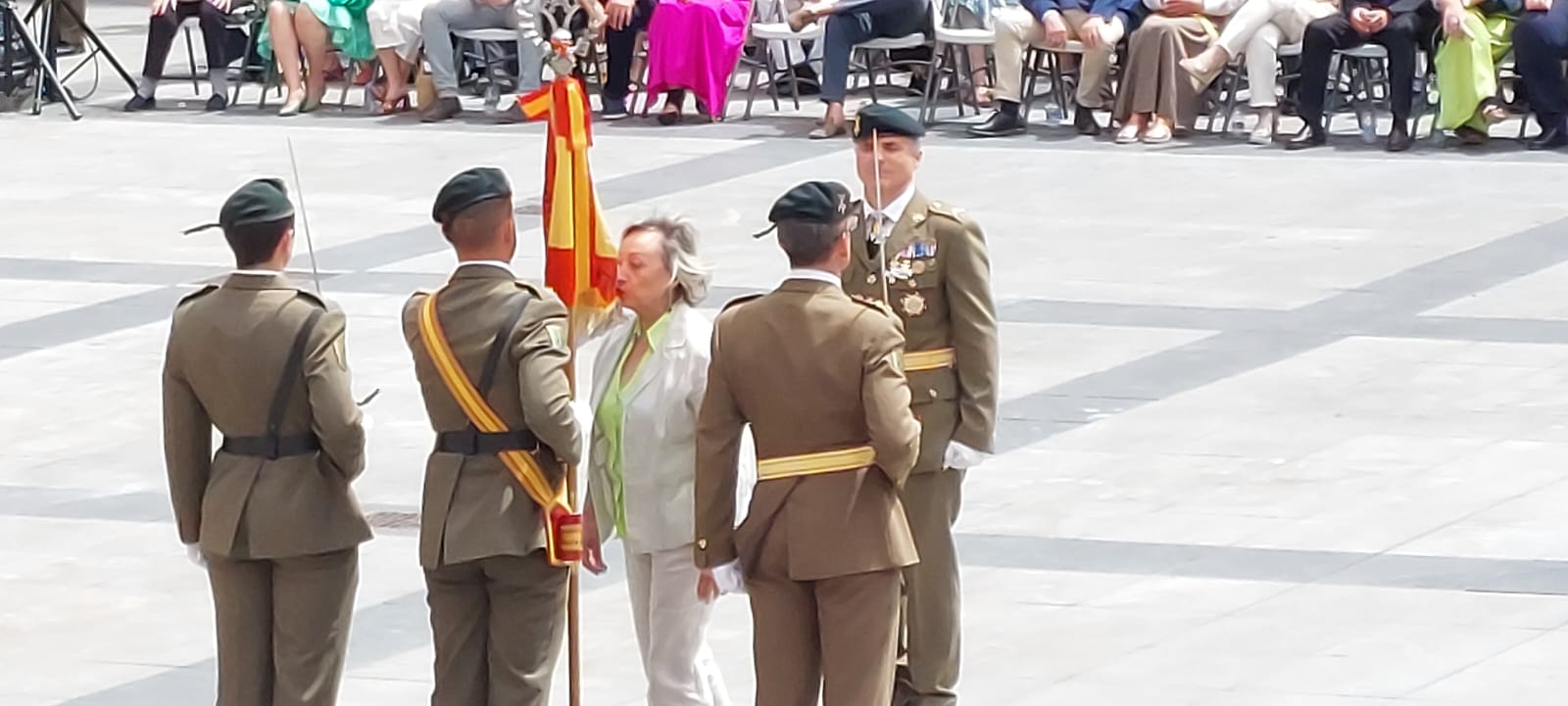 Jura de Bandera Civil en Huesca. Foto Javier García Antón