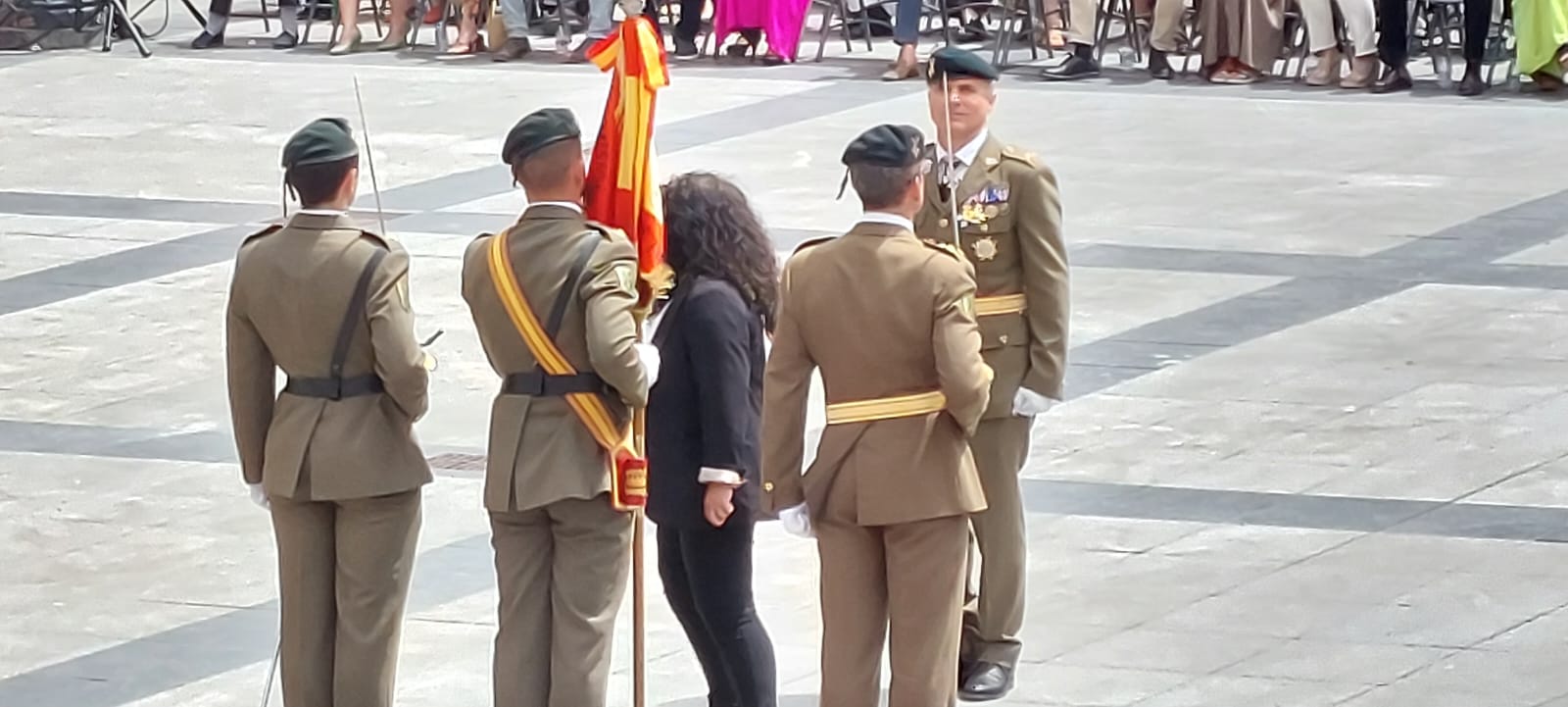 Jura de Bandera Civil en Huesca. Foto Javier García Antón