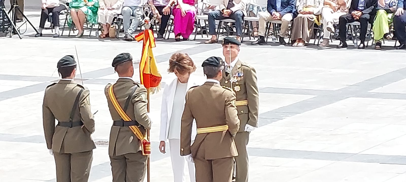 Jura de Bandera Civil en Huesca. Foto Javier García Antón