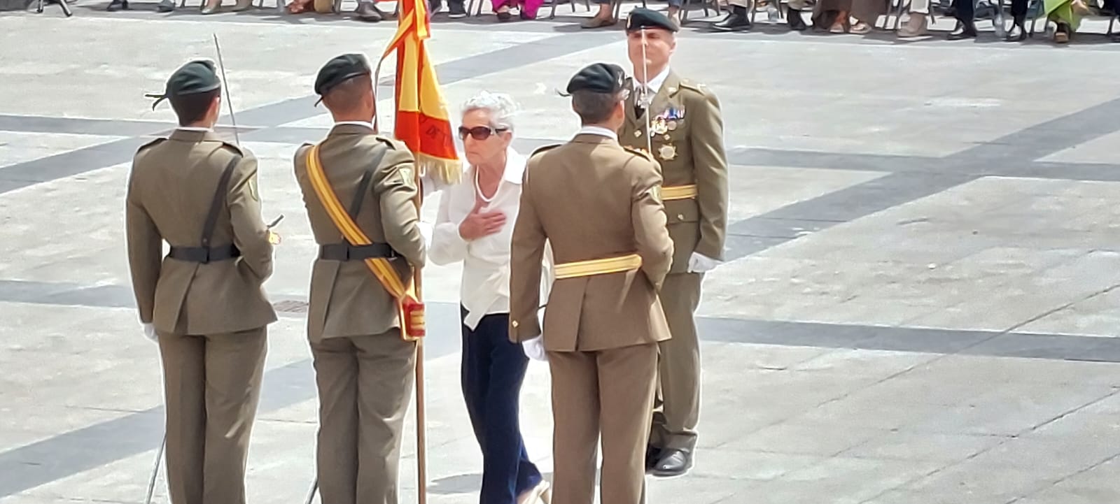 Jura de Bandera Civil en Huesca. Foto Javier García Antón