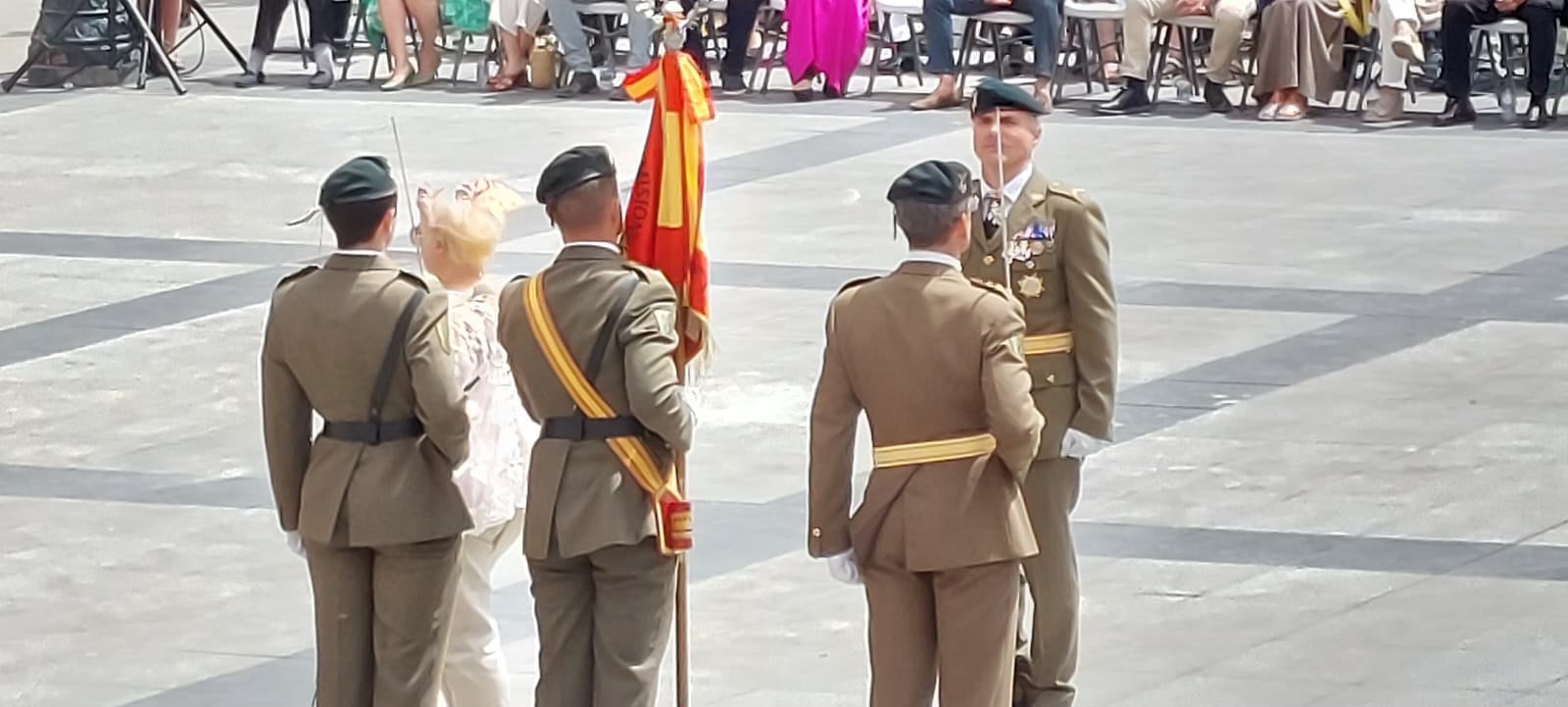 Jura de Bandera Civil en Huesca. Foto Javier García Antón