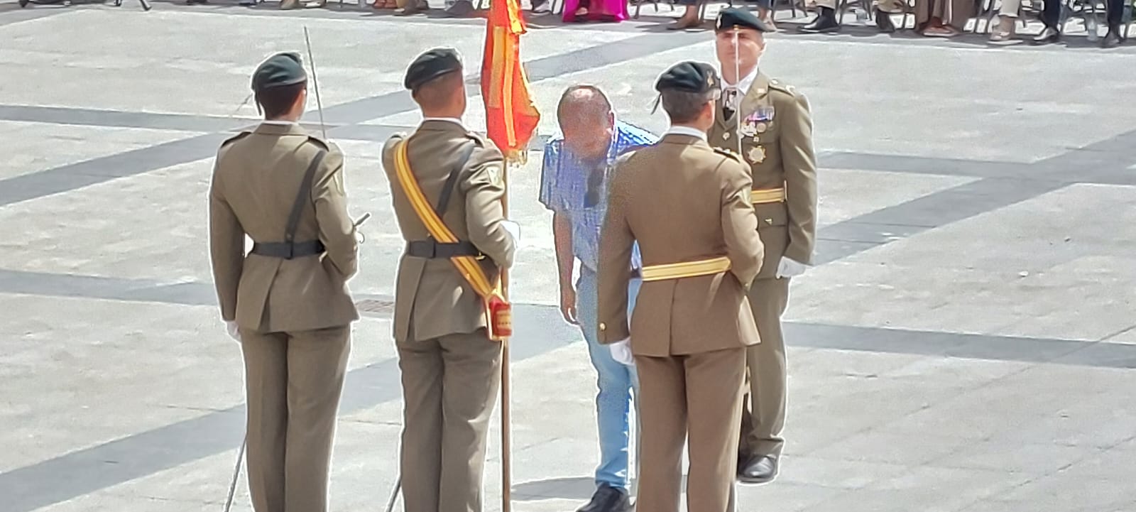 Jura de Bandera Civil en Huesca. Foto Javier García Antón