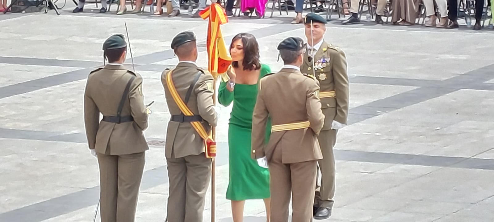 Jura de Bandera Civil en Huesca. Foto Javier García Antón
