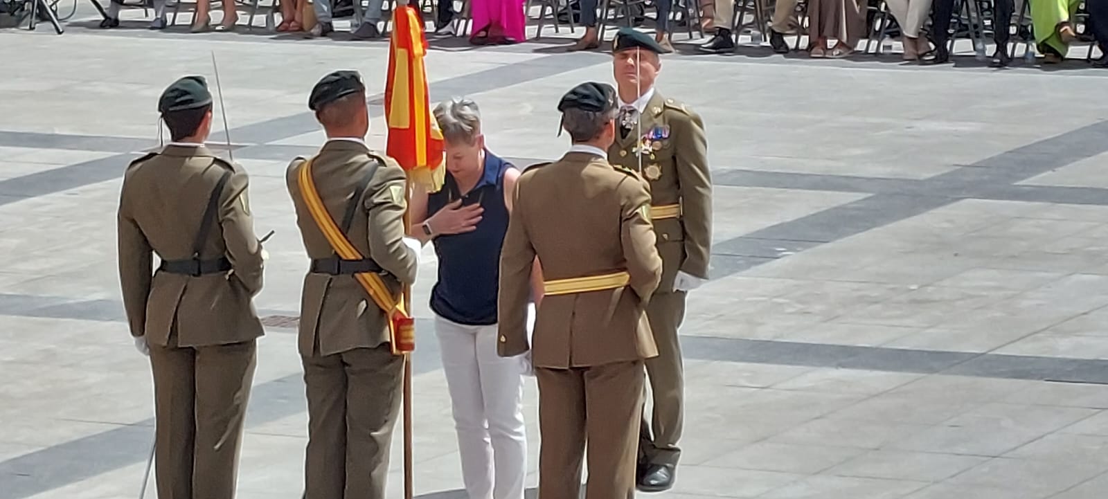Jura de Bandera Civil en Huesca. Foto Javier García Antón