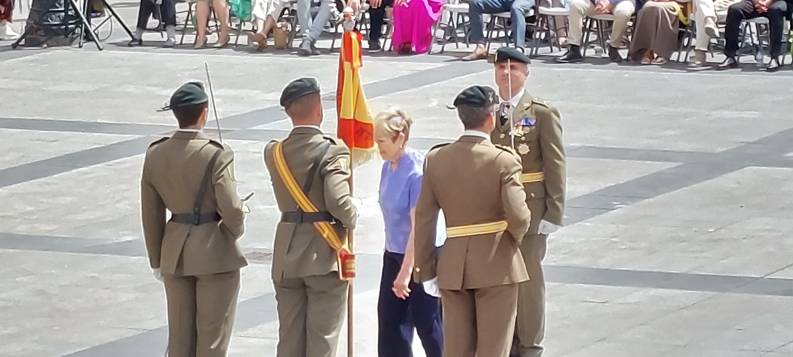 Jura de Bandera Civil en Huesca. Foto Javier García Antón