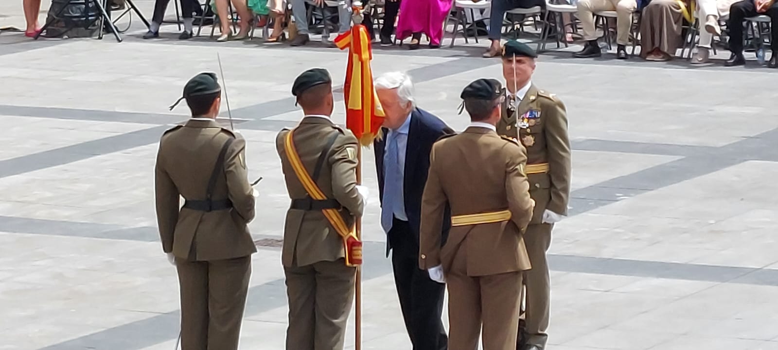 Jura de Bandera Civil en Huesca. Foto Javier García Antón
