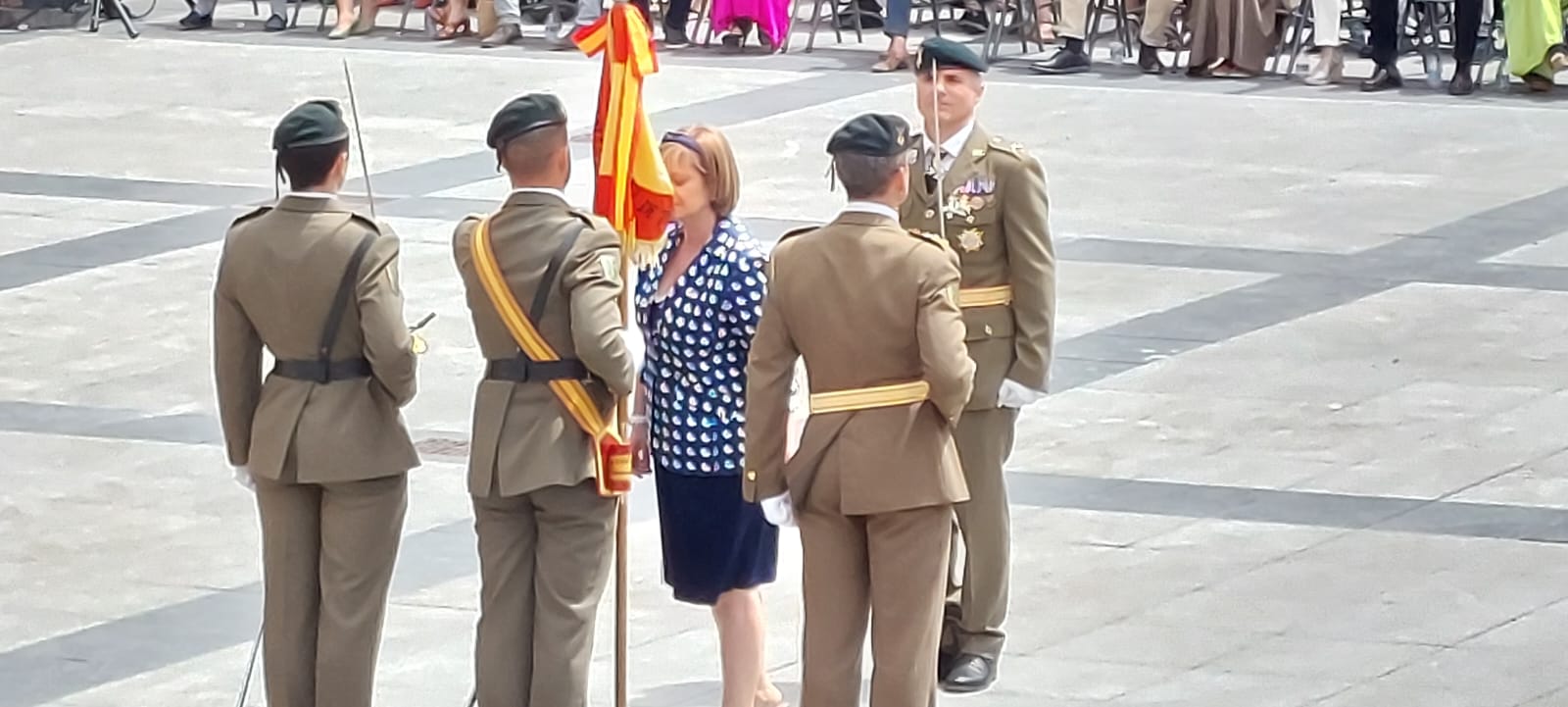 Jura de Bandera Civil en Huesca. Foto Javier García Antón
