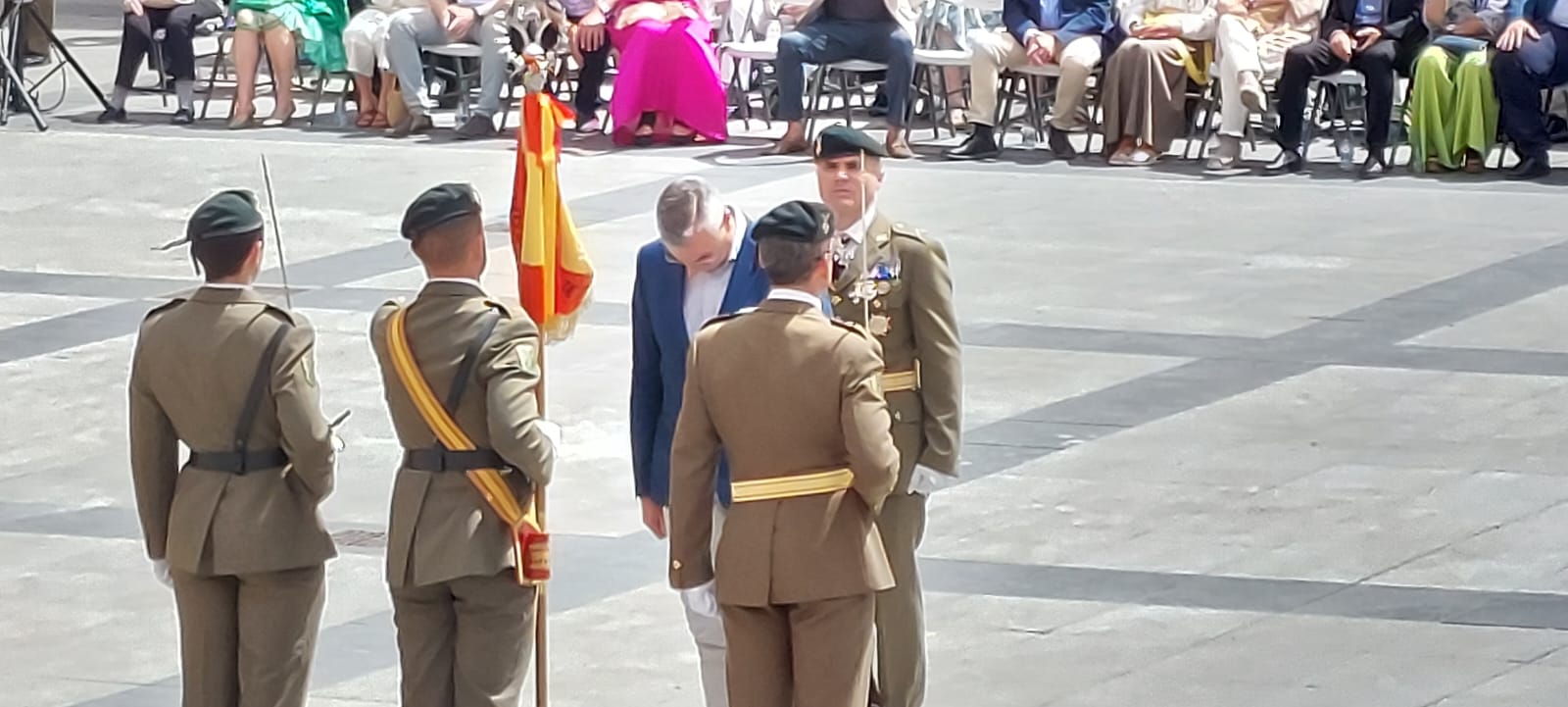 Jura de Bandera Civil en Huesca. Foto Javier García Antón