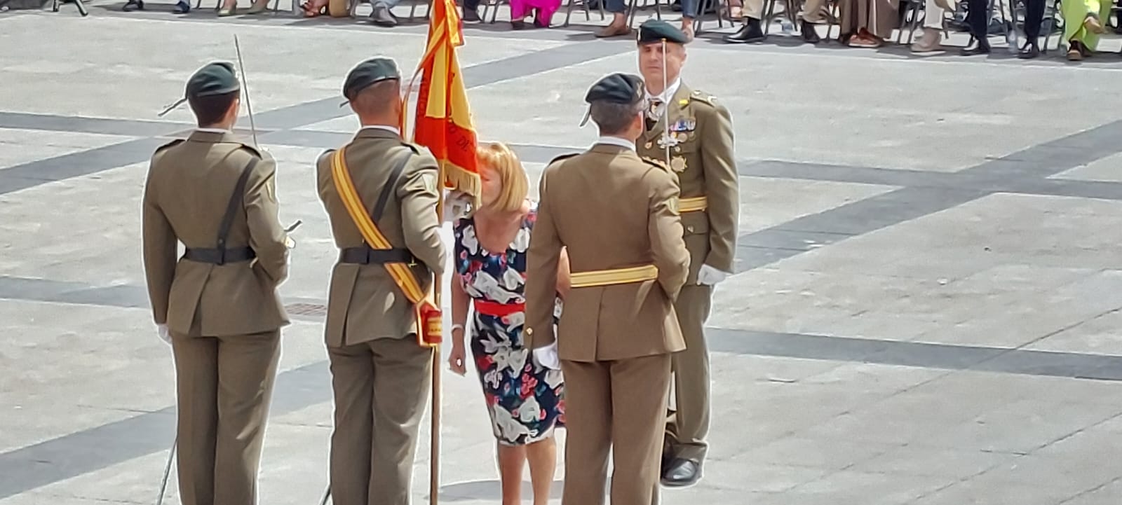 Jura de Bandera Civil en Huesca. Foto Javier García Antón