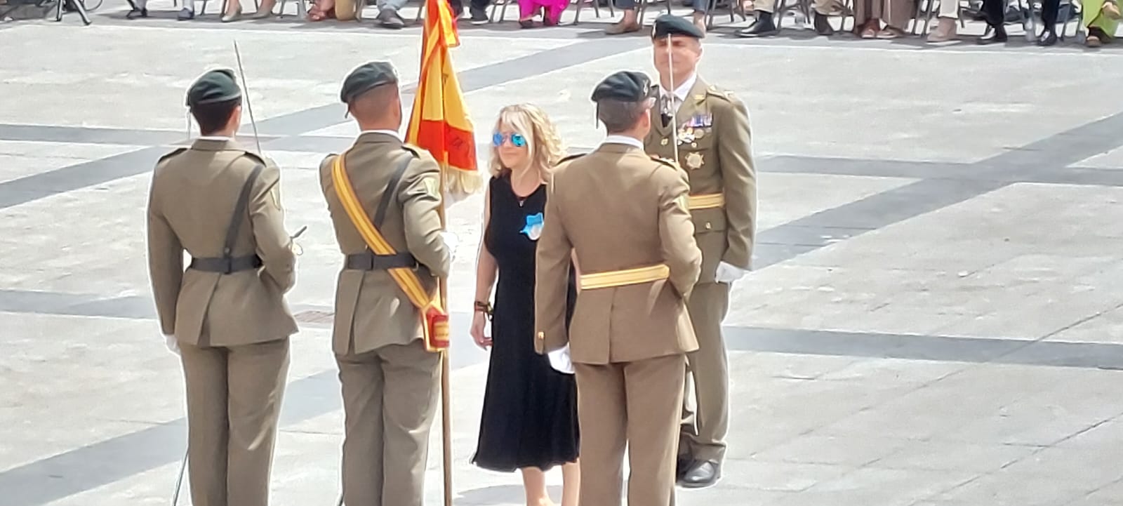 Jura de Bandera Civil en Huesca. Foto Javier García Antón