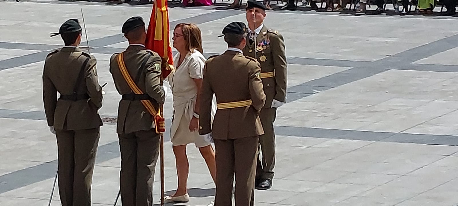 Jura de Bandera Civil en Huesca. Foto Javier García Antón