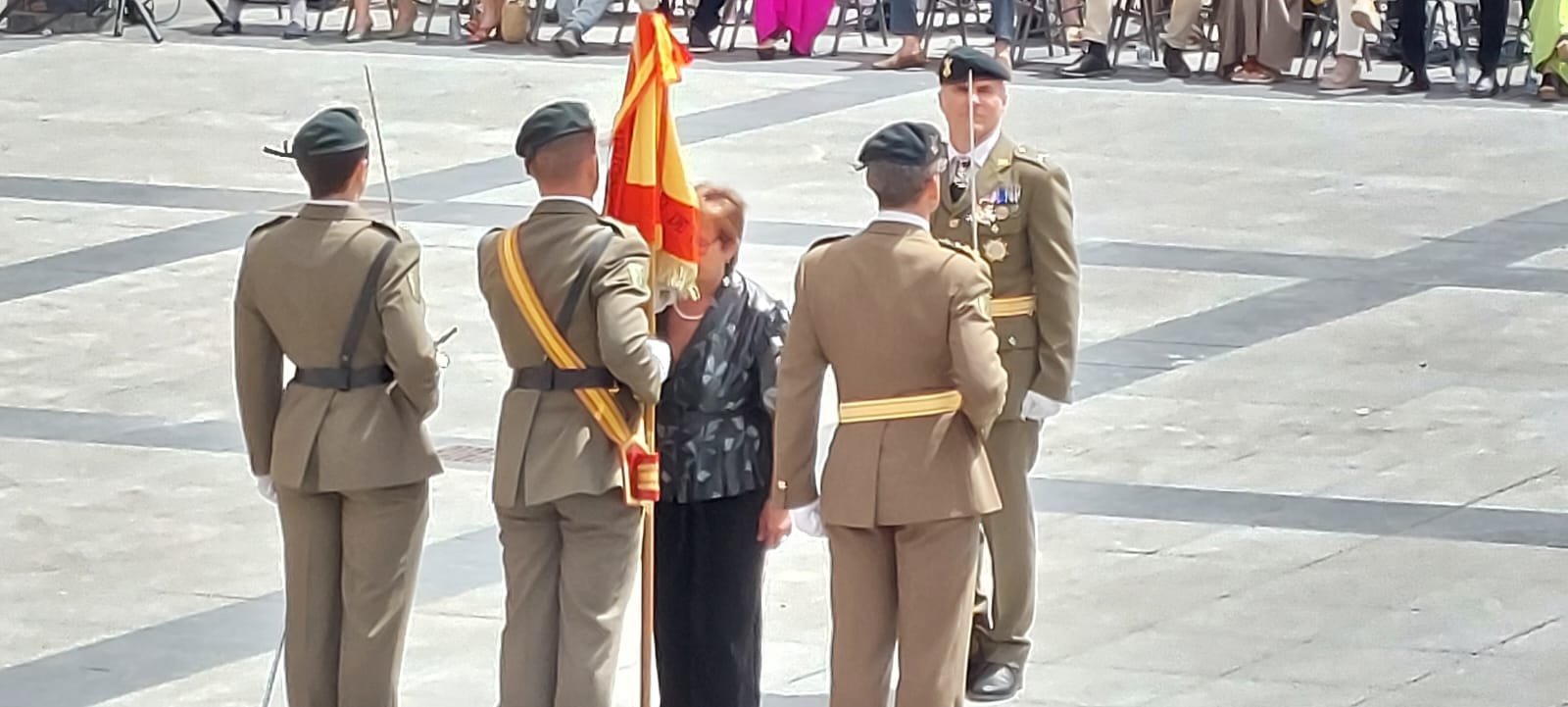 Jura de Bandera Civil en Huesca. Foto Javier García Antón