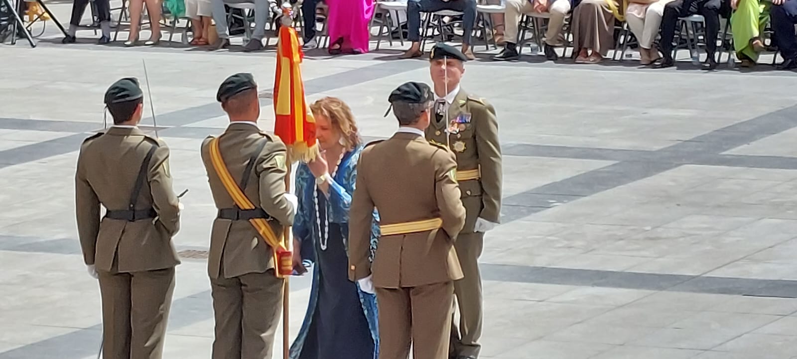 Jura de Bandera Civil en Huesca. Foto Javier García Antón