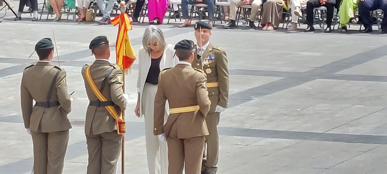 Jura de Bandera Civil en Huesca. Foto Javier García Antón