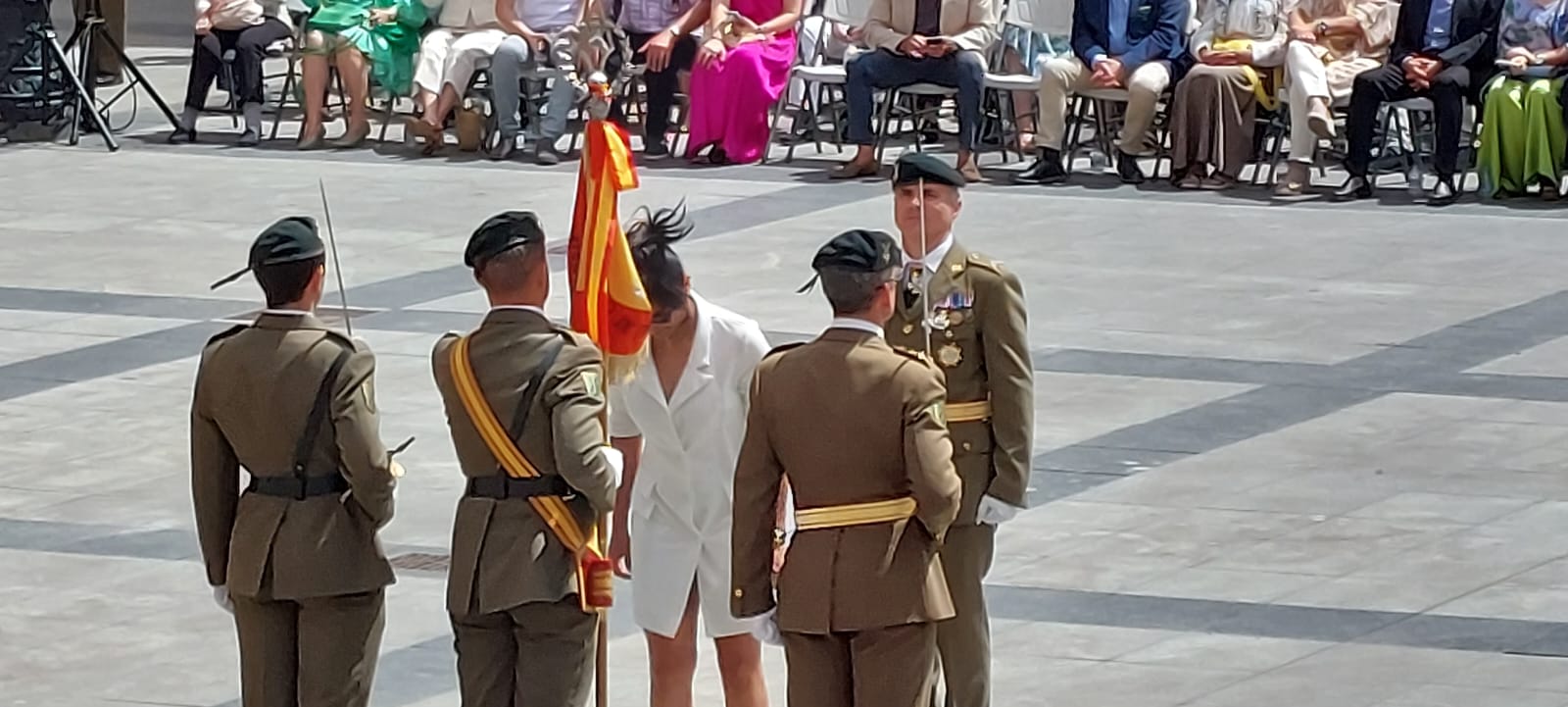 Jura de Bandera Civil en Huesca. Foto Javier García Antón