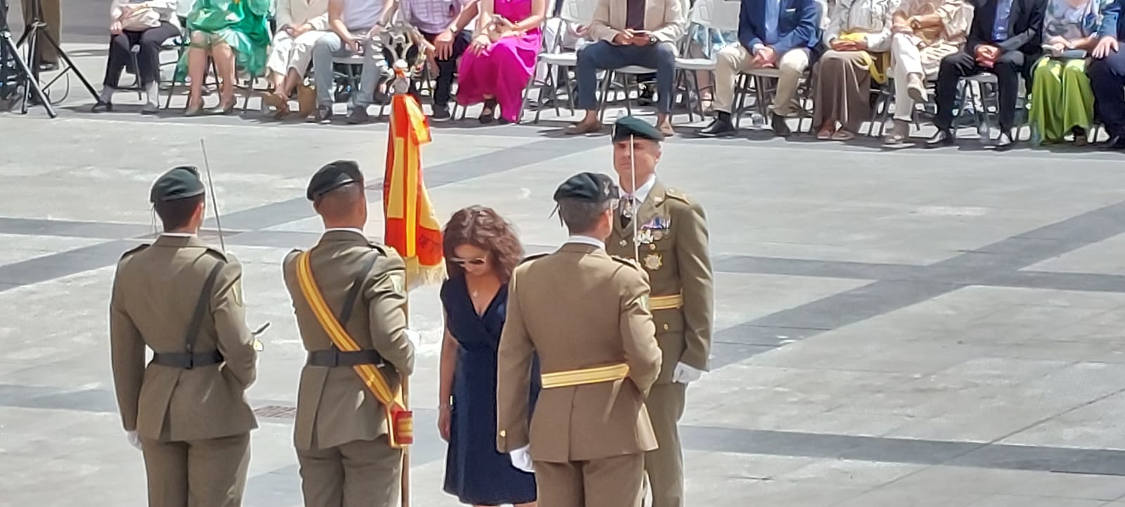 Jura de Bandera Civil en Huesca. Foto Javier García Antón