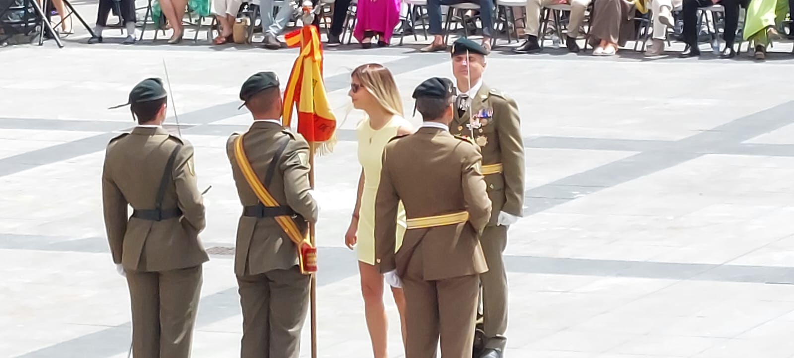 Jura de Bandera Civil en Huesca. Foto Javier García Antón