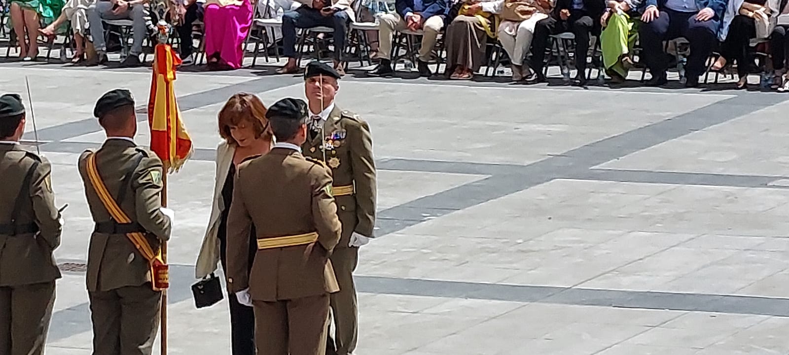 Jura de Bandera Civil en Huesca. Foto Javier García Antón