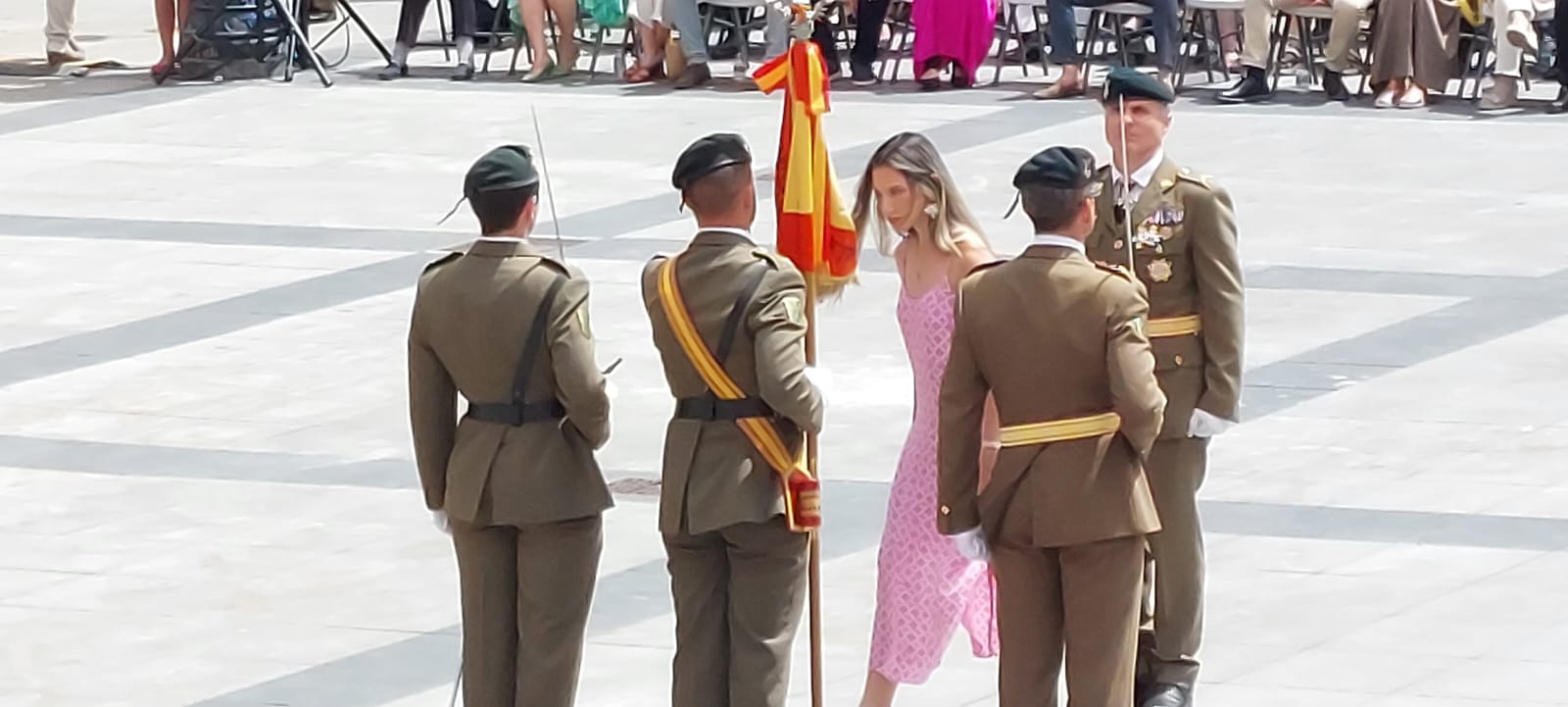 Jura de Bandera Civil en Huesca. Foto Javier García Antón