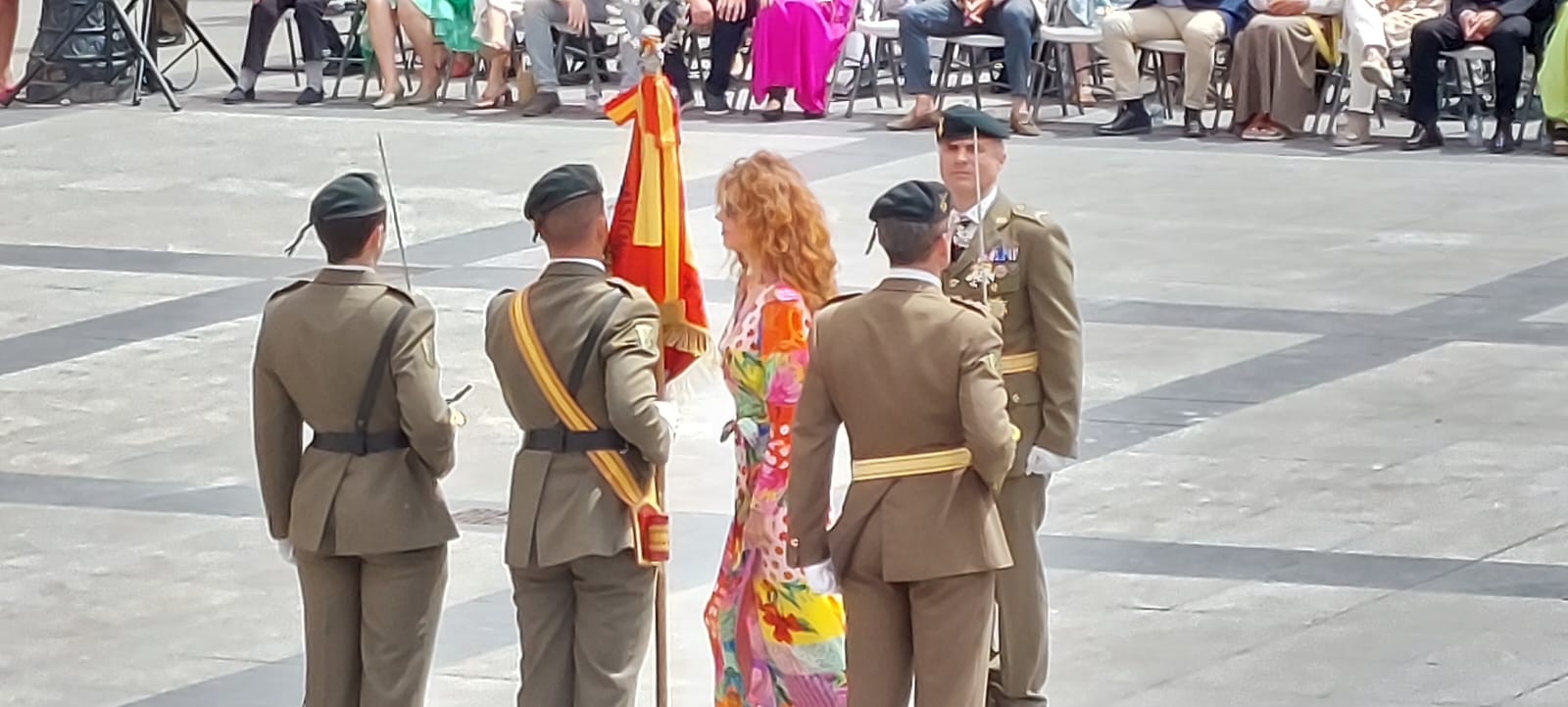 Jura de Bandera Civil en Huesca. Foto Javier García Antón