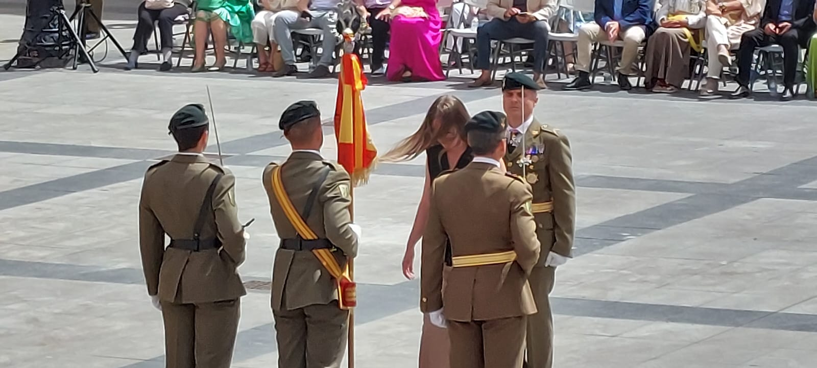 Jura de Bandera Civil en Huesca. Foto Javier García Antón