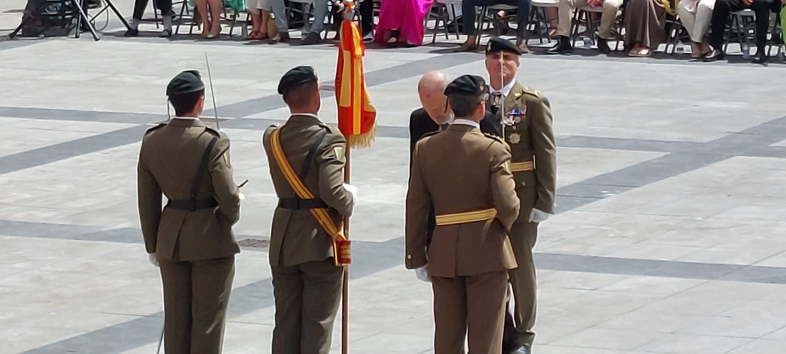Jura de Bandera Civil en Huesca. Foto Javier García Antón