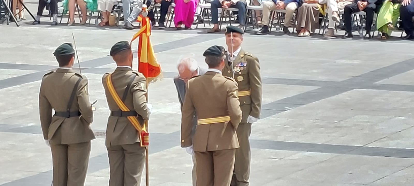 Jura de Bandera Civil en Huesca. Foto Javier García Antón