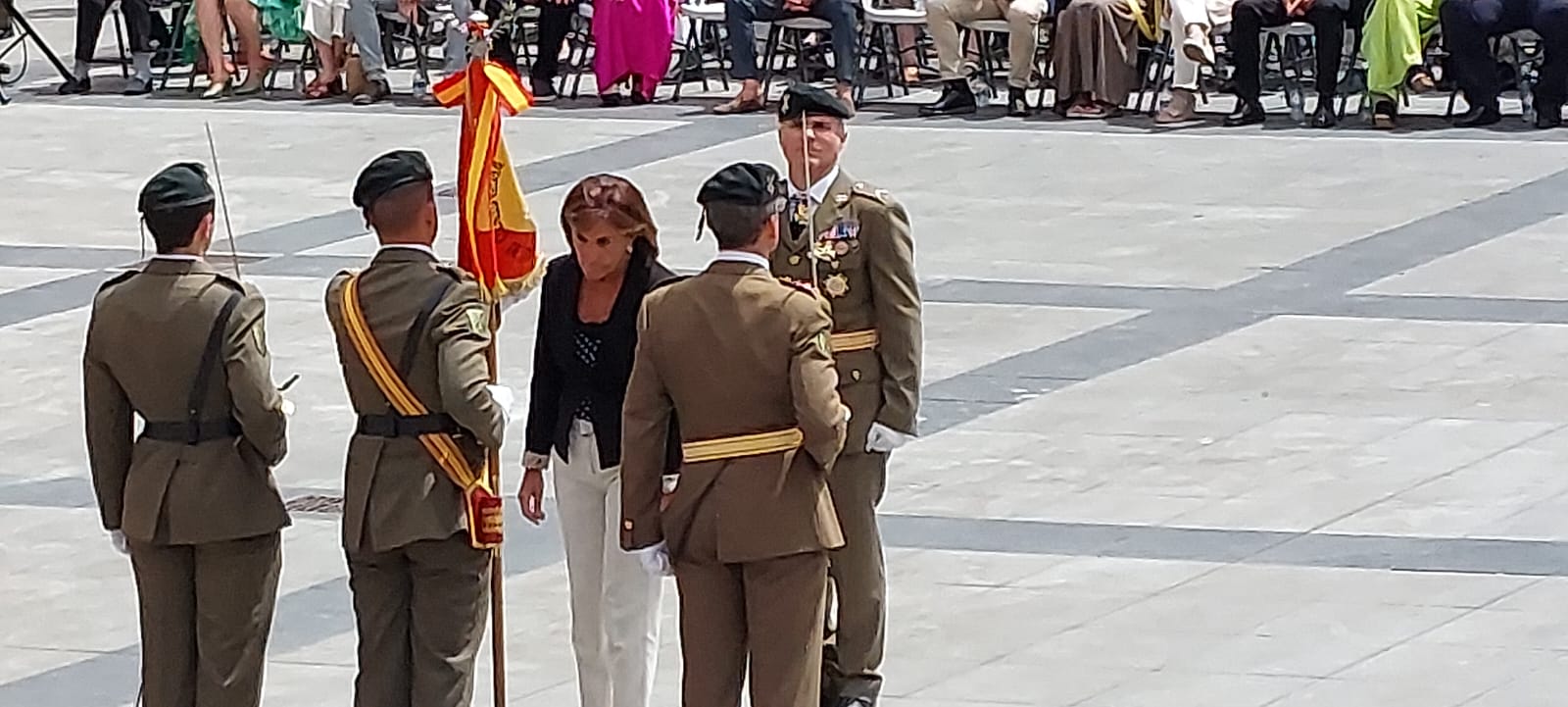 Jura de Bandera Civil en Huesca. Foto Javier García Antón