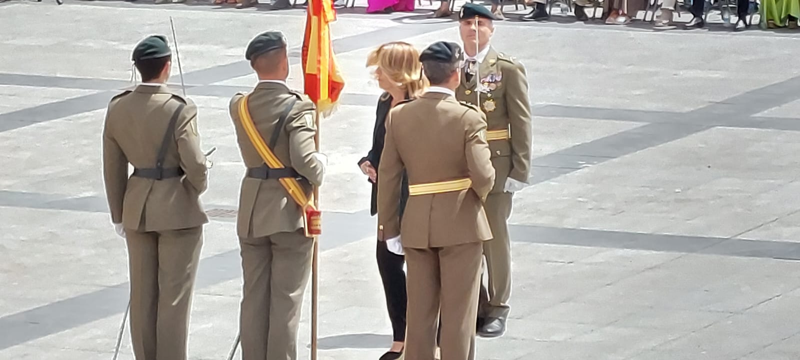 Jura de Bandera Civil en Huesca. Foto Javier García Antón