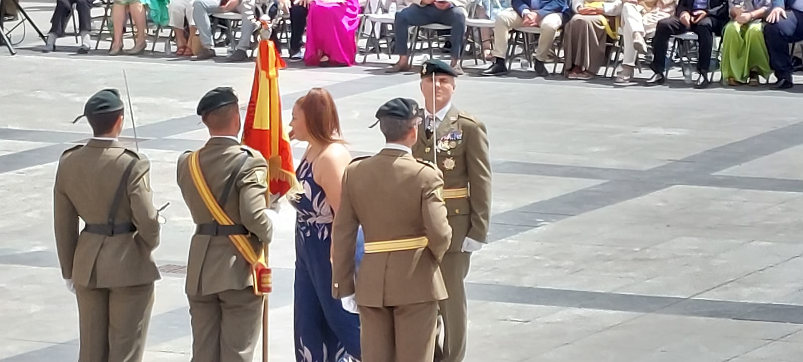 Jura de Bandera Civil en Huesca. Foto Javier García Antón