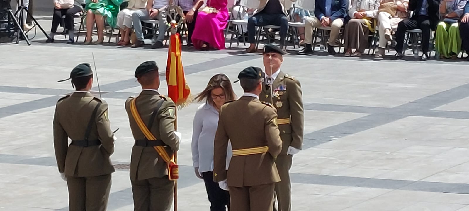 Jura de Bandera Civil en Huesca. Foto Javier García Antón