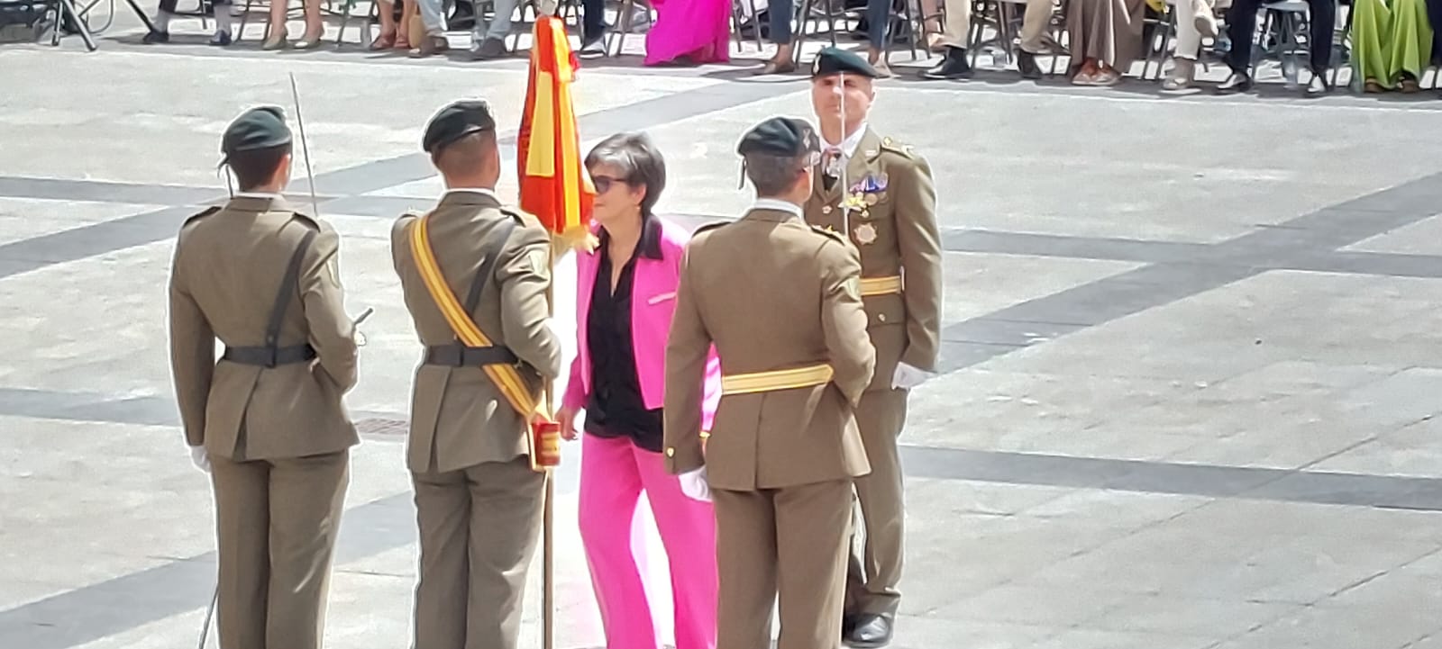 Jura de Bandera Civil en Huesca. Foto Javier García Antón