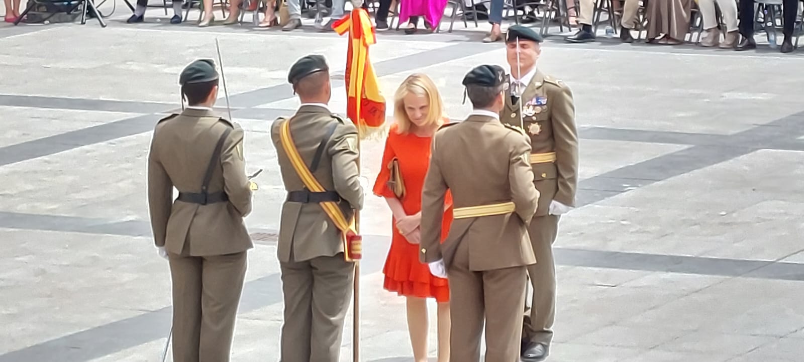 Jura de Bandera Civil en Huesca. Foto Javier García Antón