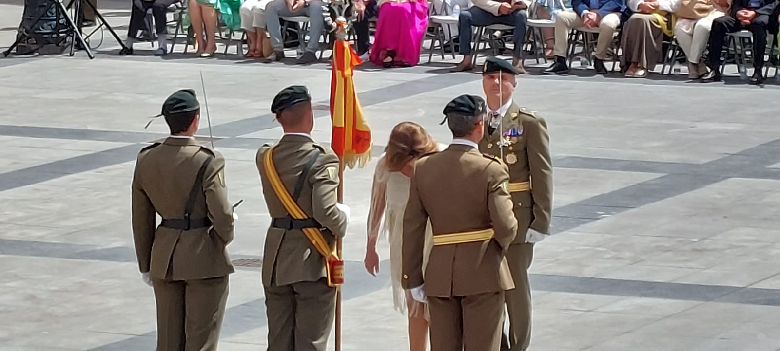Jura de Bandera Civil en Huesca. Foto Javier García Antón