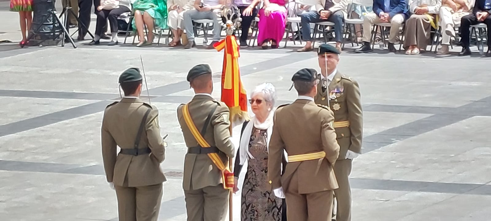 Jura de Bandera Civil en Huesca. Foto Javier García Antón