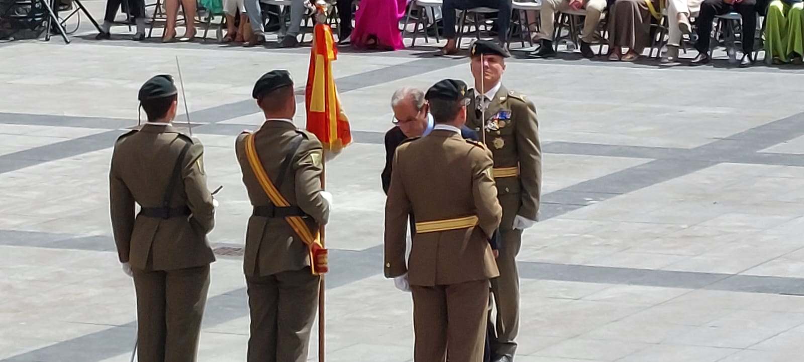 Jura de Bandera Civil en Huesca. Foto Javier García Antón
