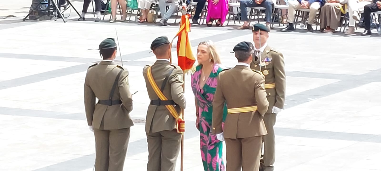 Jura de Bandera Civil en Huesca. Foto Javier García Antón