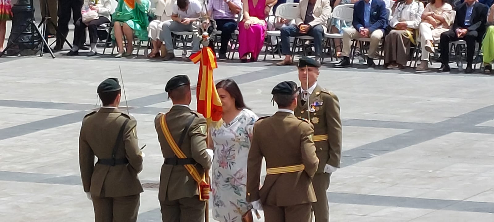 Jura de Bandera Civil en Huesca. Foto Javier García Antón