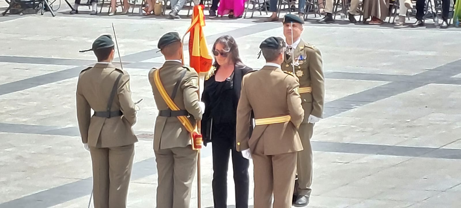 Jura de Bandera Civil en Huesca. Foto Javier García Antón