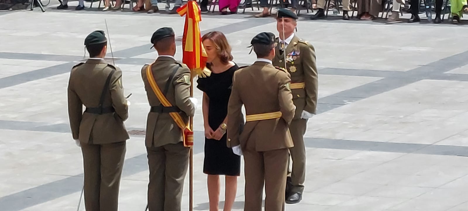 Jura de Bandera Civil en Huesca. Foto Javier García Antón