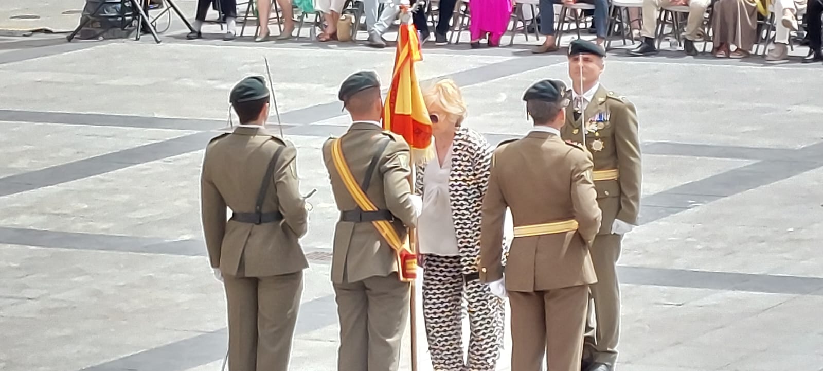Jura de Bandera Civil en Huesca. Foto Javier García Antón