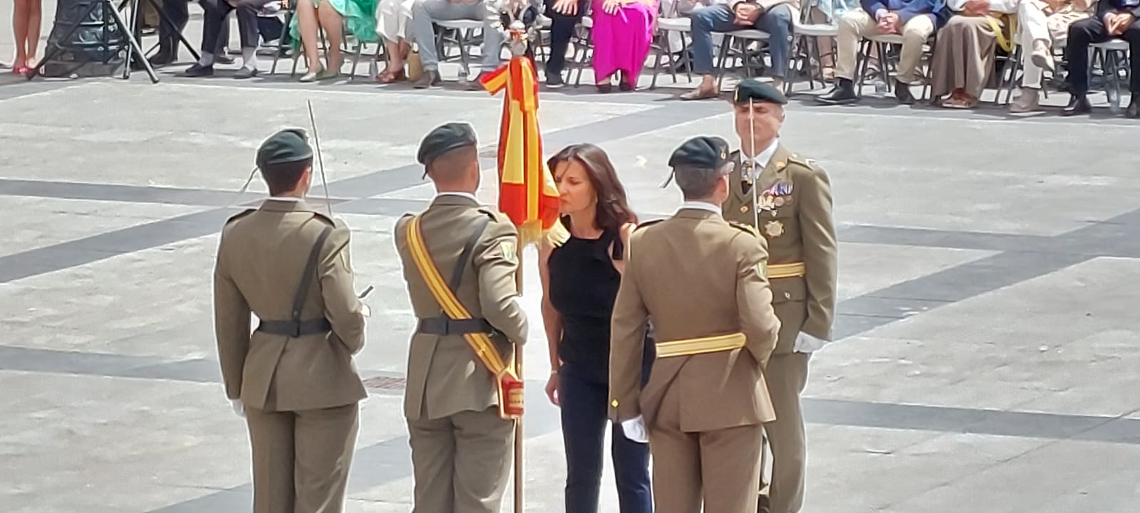 Jura de Bandera Civil en Huesca. Foto Javier García Antón