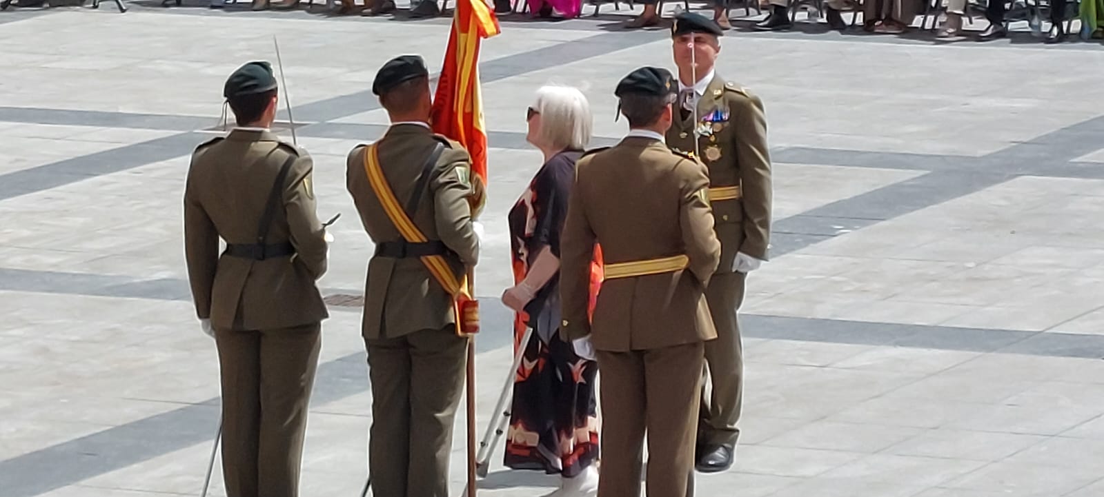 Jura de Bandera Civil en Huesca. Foto Javier García Antón