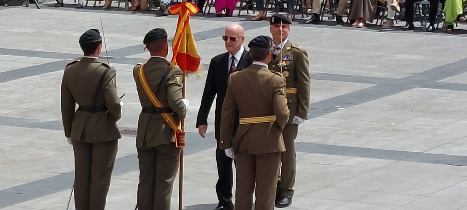 Jura de Bandera Civil en Huesca. Foto Javier García Antón