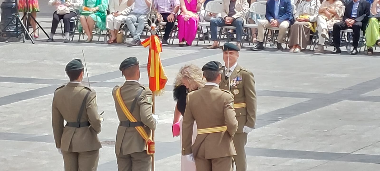 Jura de Bandera Civil en Huesca. Foto Javier García Antón