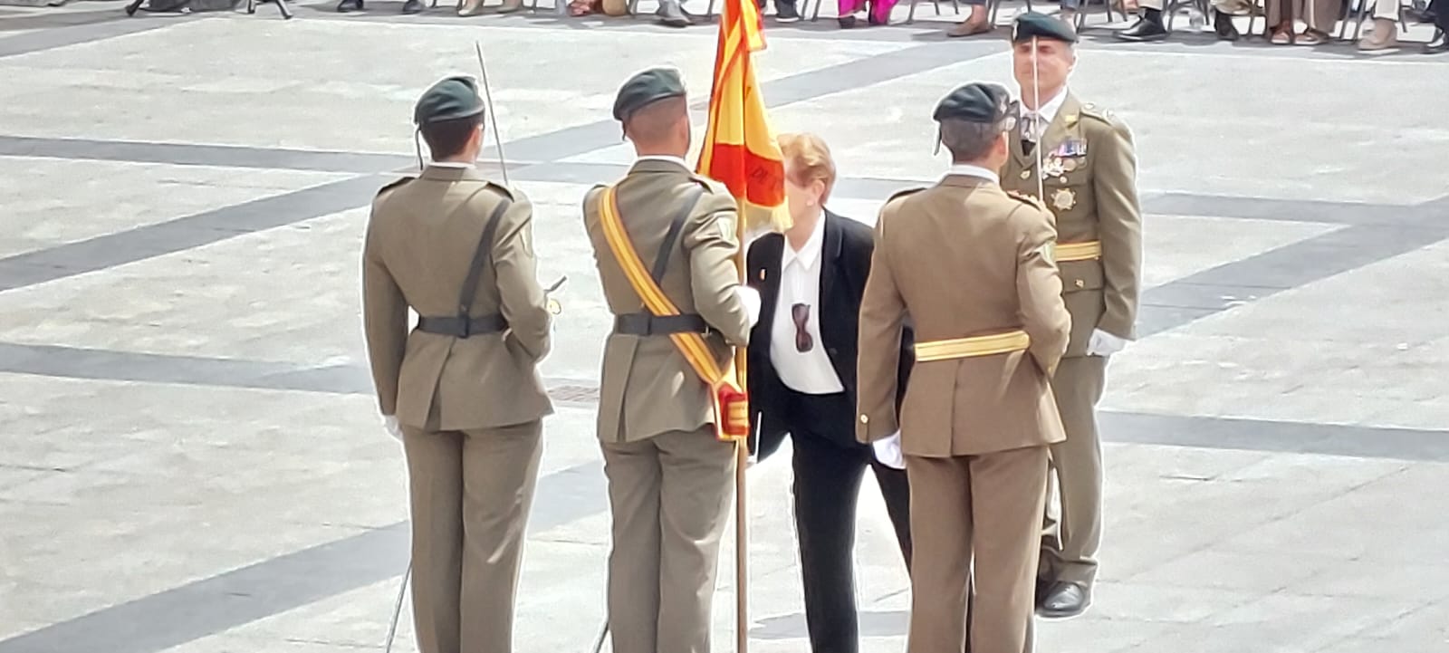 Jura de Bandera Civil en Huesca. Foto Javier García Antón