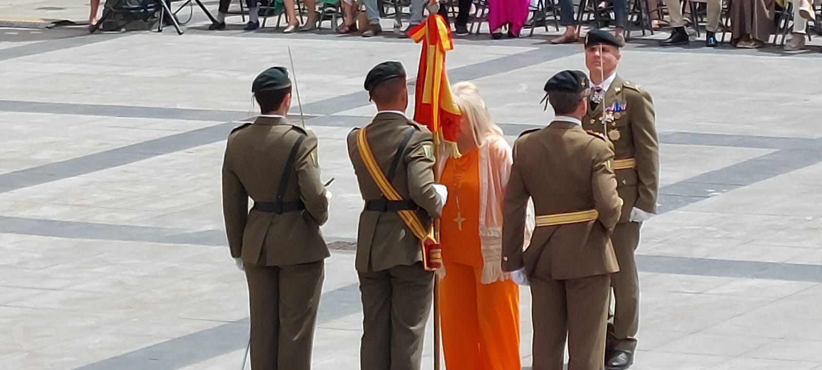 Jura de Bandera Civil en Huesca. Foto Javier García Antón